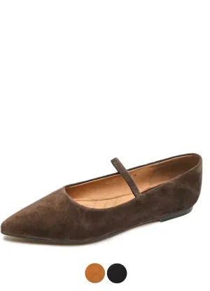USS Shoes Romina Women's Ballet Leather Flats Shoes