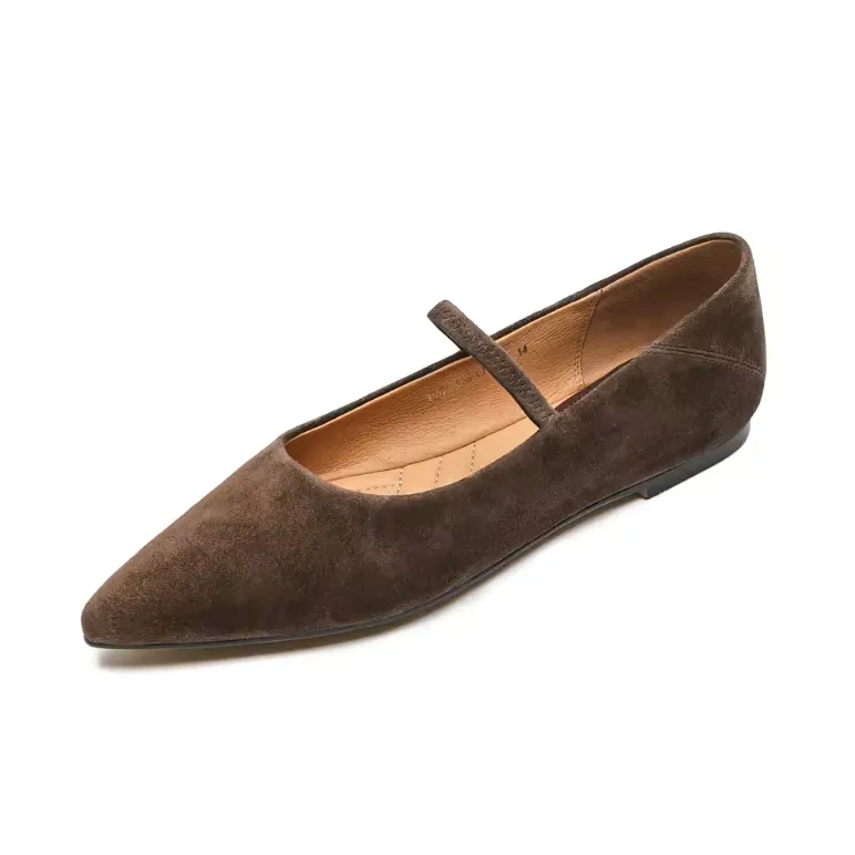 USS Shoes Romina Women's Ballet Leather Flats Shoes