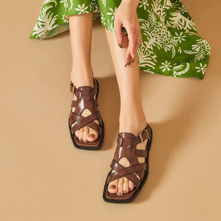 USS Shoes Souli Women's Leather Sandal