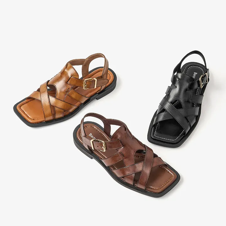 USS Shoes Souli Women's Leather Sandal