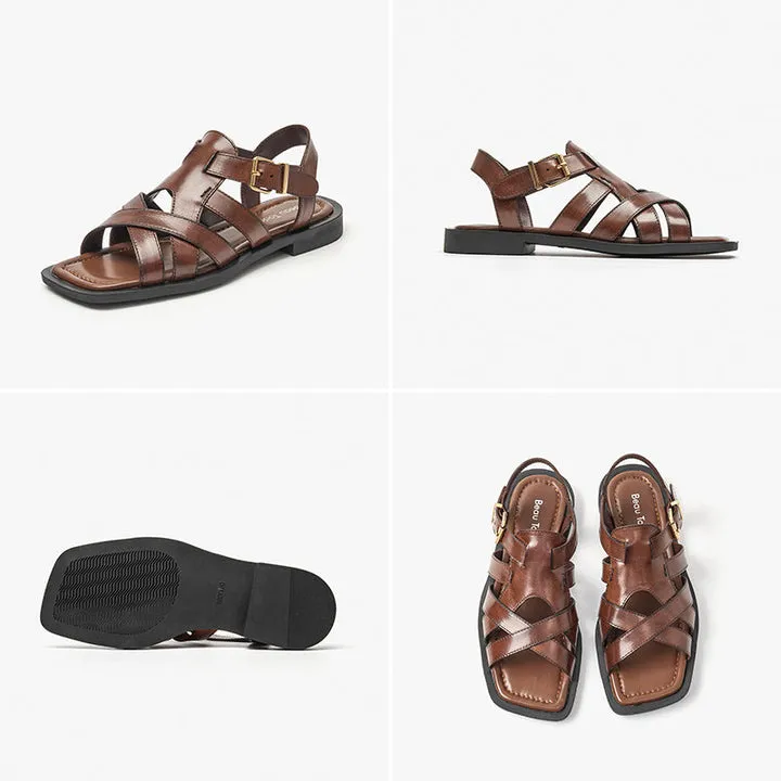 USS Shoes Souli Women's Leather Sandal