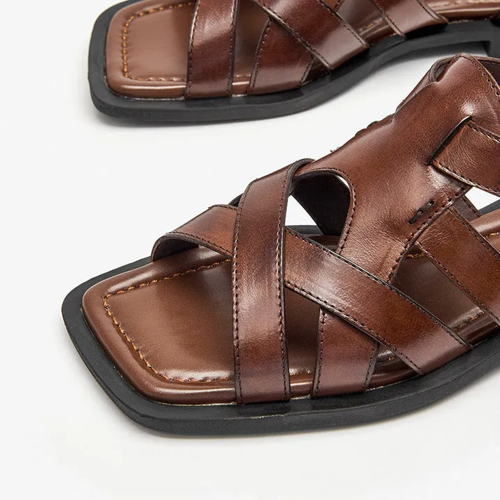 USS Shoes Souli Women's Leather Sandal