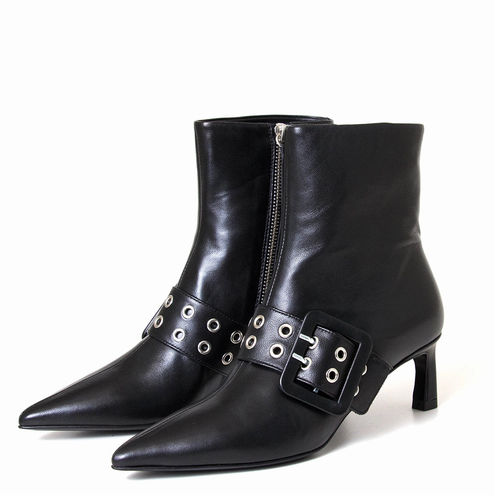 Vale 34 Women's Leather Ankle Boot