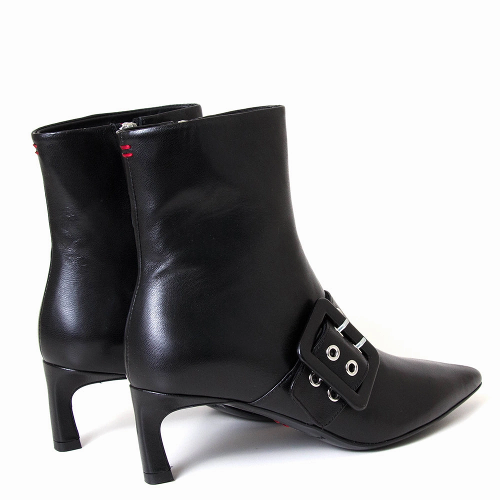 Vale 34 Women's Leather Ankle Boot