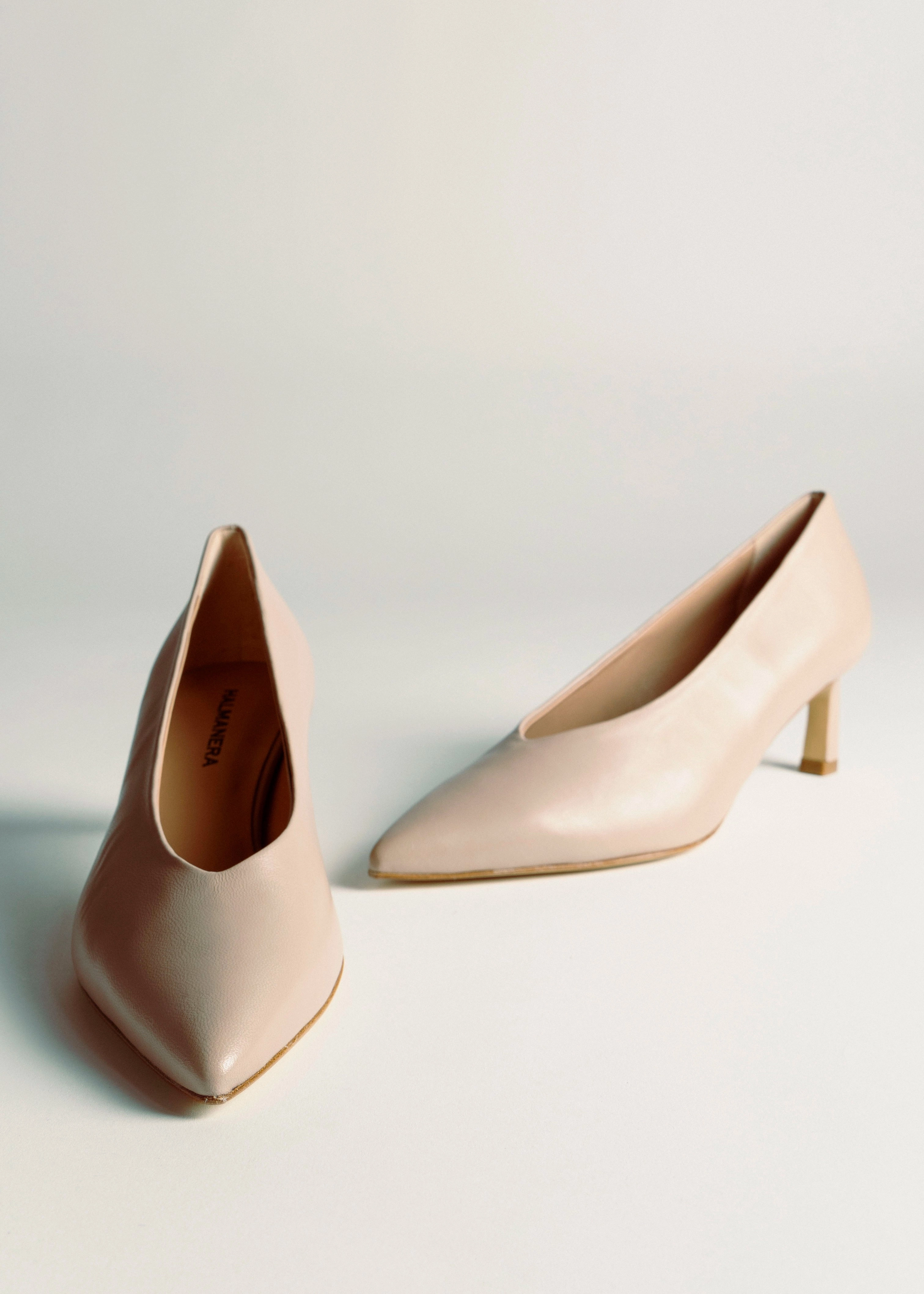 Vale Leather Pump