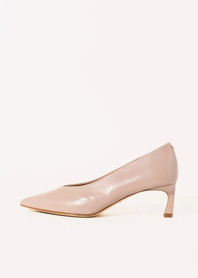 Vale Leather Pump