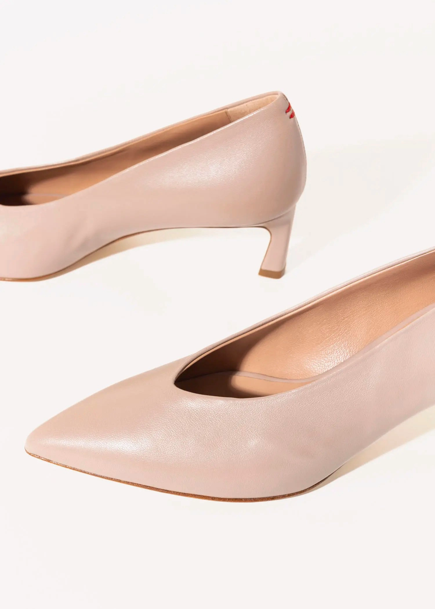Vale Leather Pump