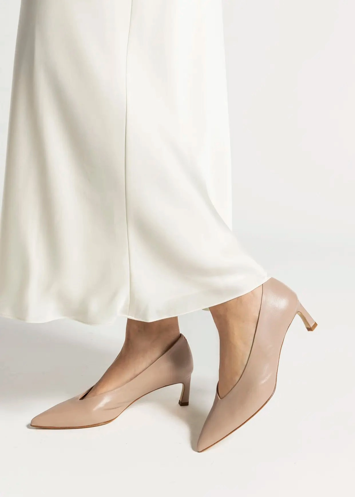 Vale Leather Pump