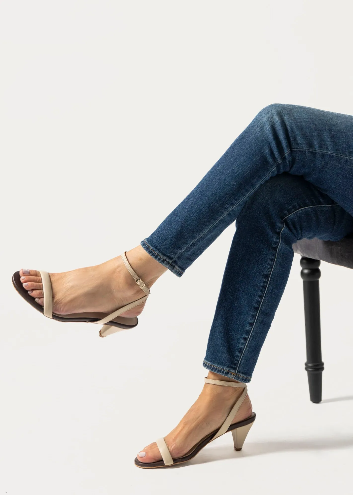 Valentine Leather Sandal