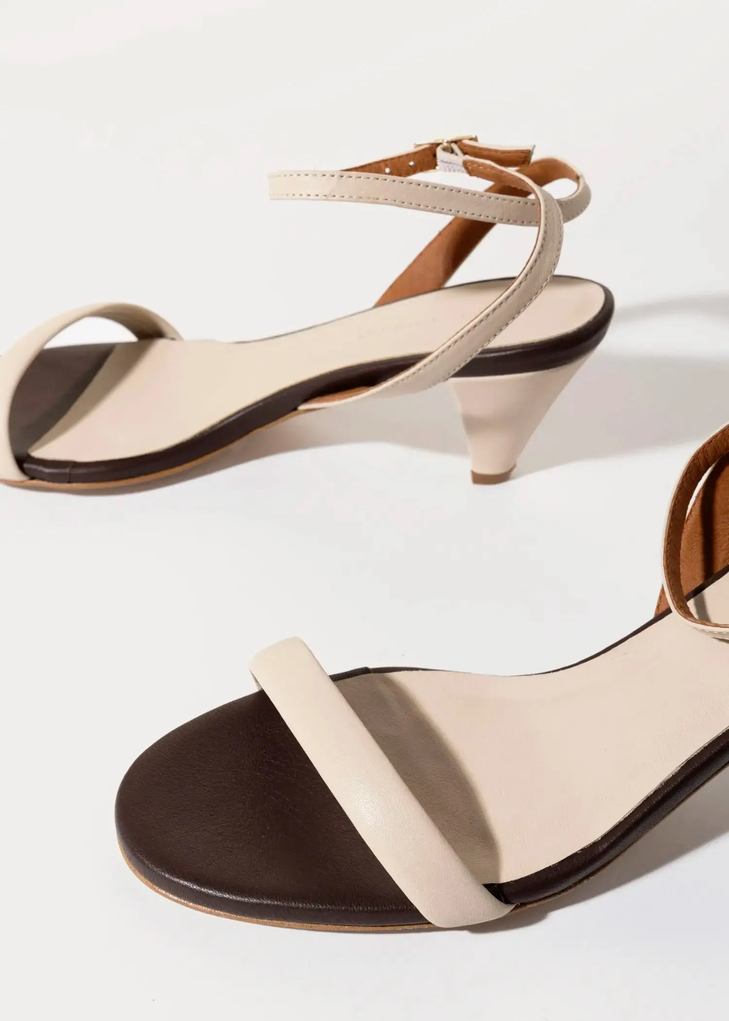 Valentine Leather Sandal
