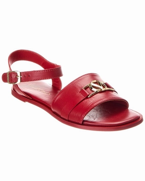 Valentino by Mario Valentino Cecilia Leather Sandal