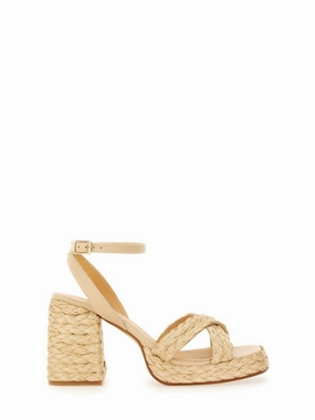 Valeriette" Sandals