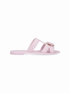 Vara" Slide Sandals  Pink