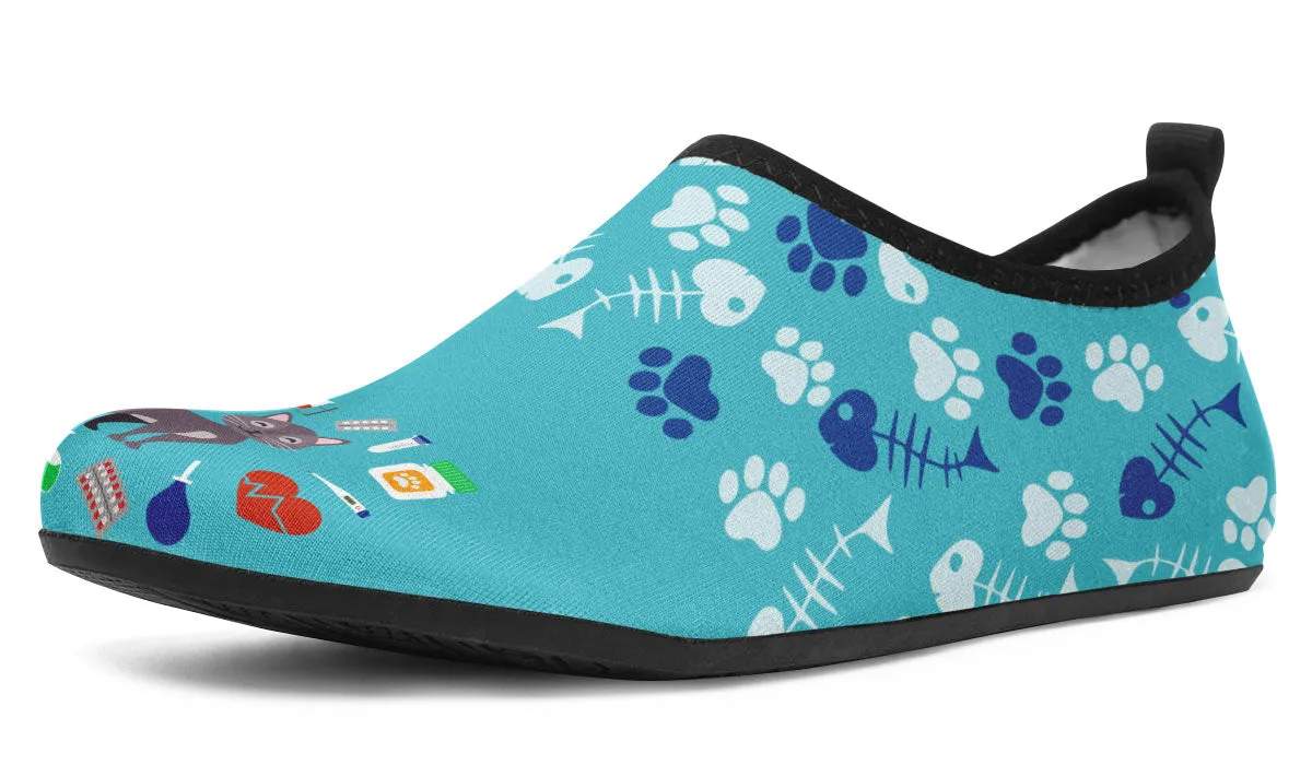 Veterinarian Aqua Barefoot Shoes