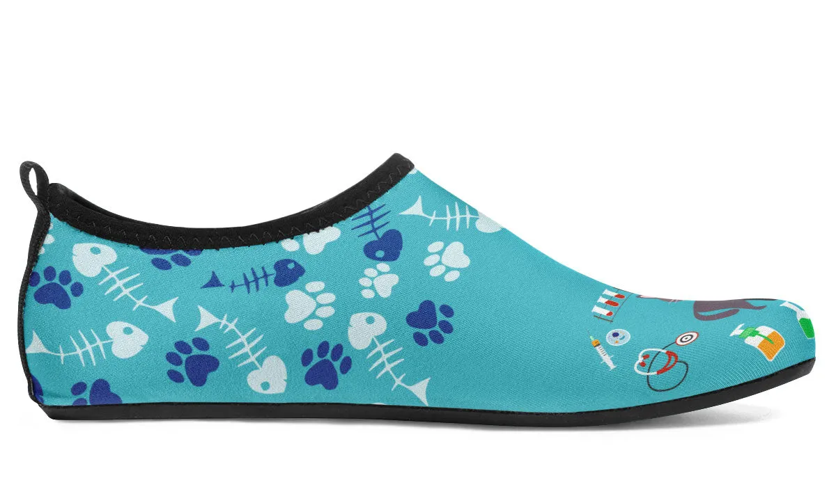 Veterinarian Aqua Barefoot Shoes