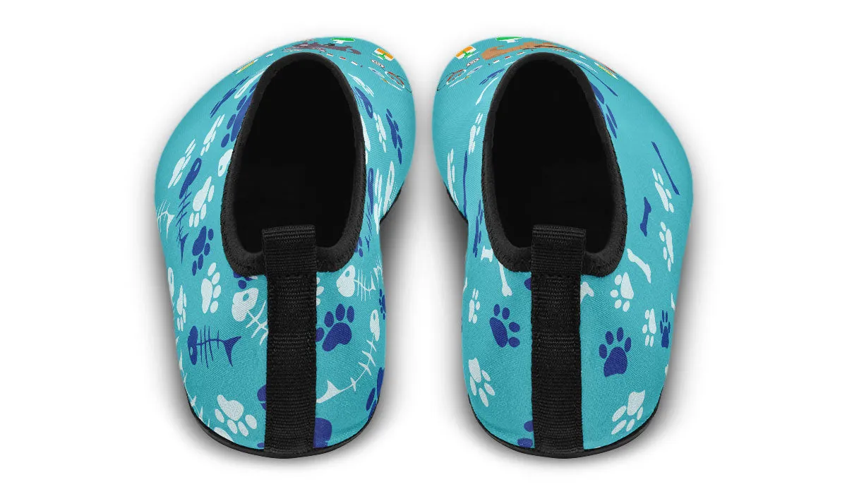 Veterinarian Aqua Barefoot Shoes