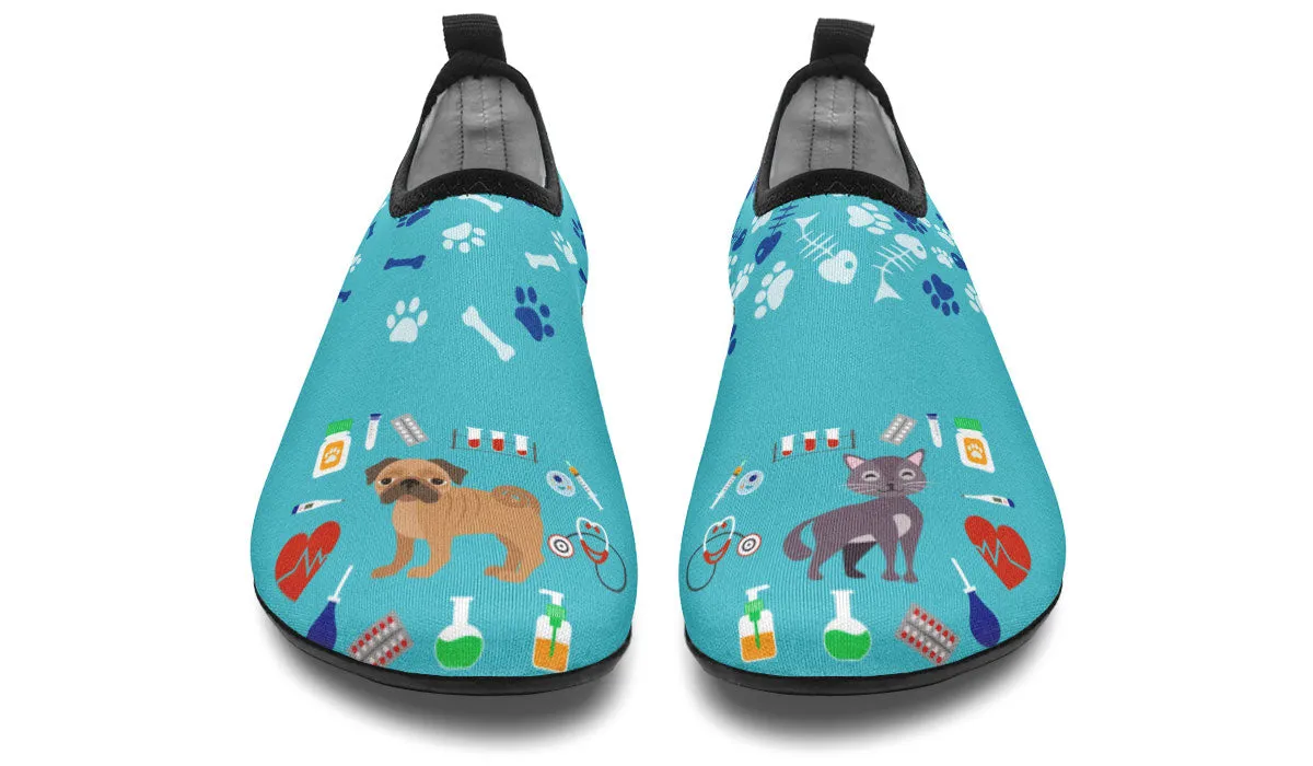 Veterinarian Aqua Barefoot Shoes