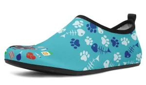 Veterinarian Aqua Barefoot Shoes