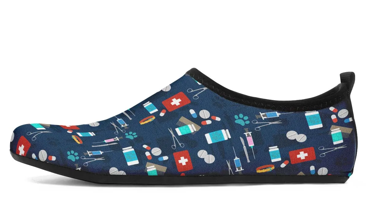 Veterinarian Profession Aqua Barefoot Shoes