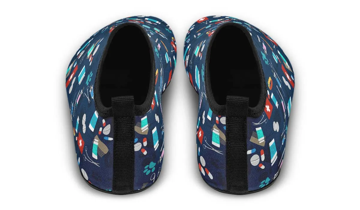 Veterinarian Profession Aqua Barefoot Shoes