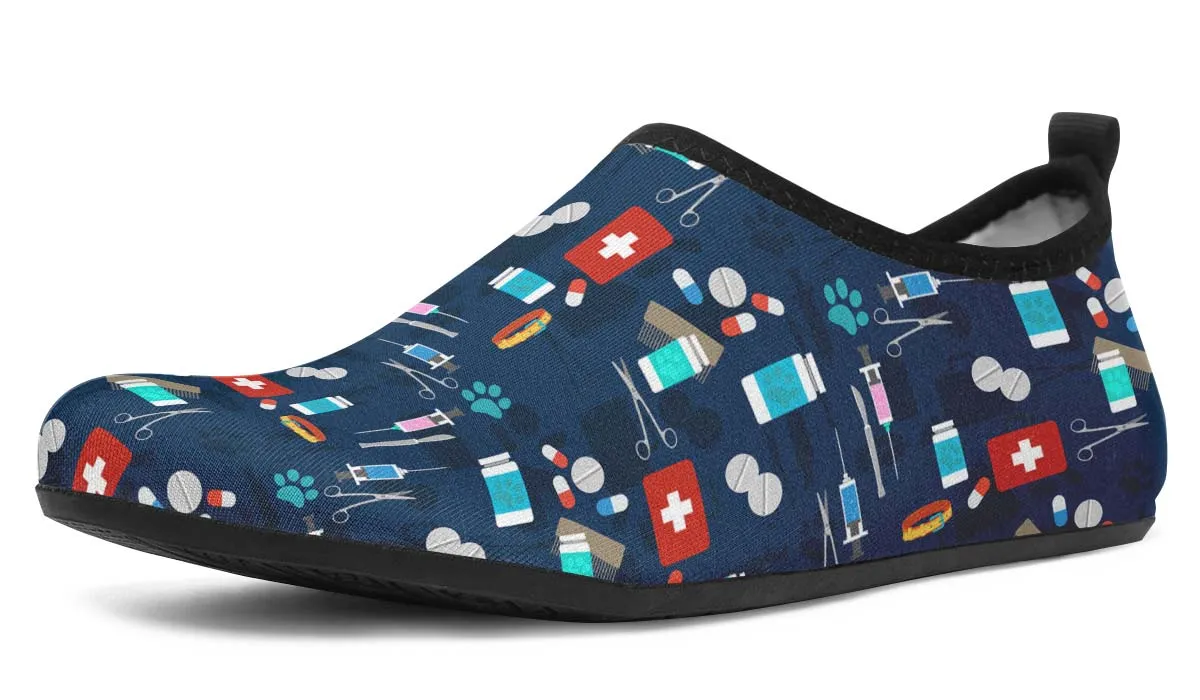 Veterinarian Profession Aqua Barefoot Shoes