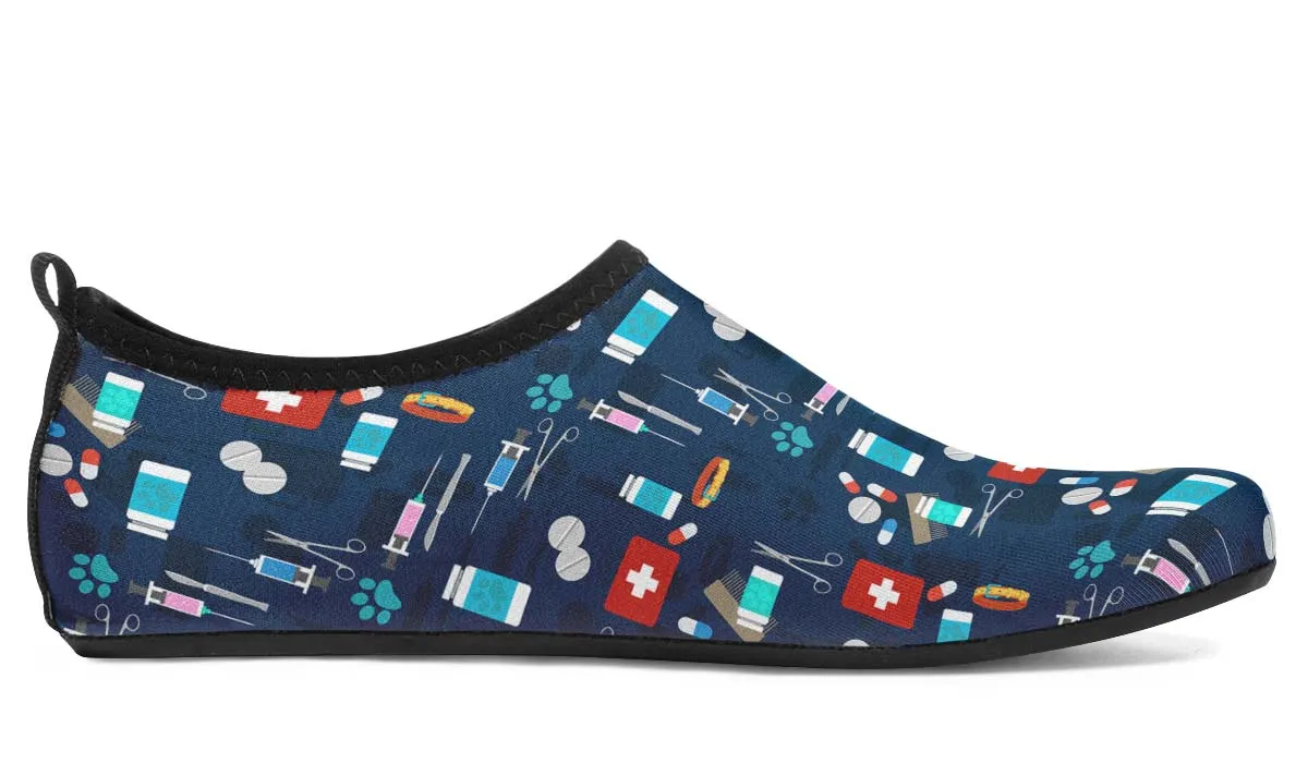 Veterinarian Profession Aqua Barefoot Shoes