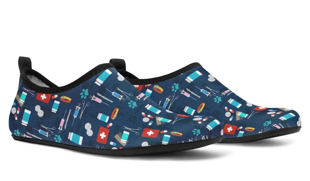 Veterinarian Profession Aqua Barefoot Shoes