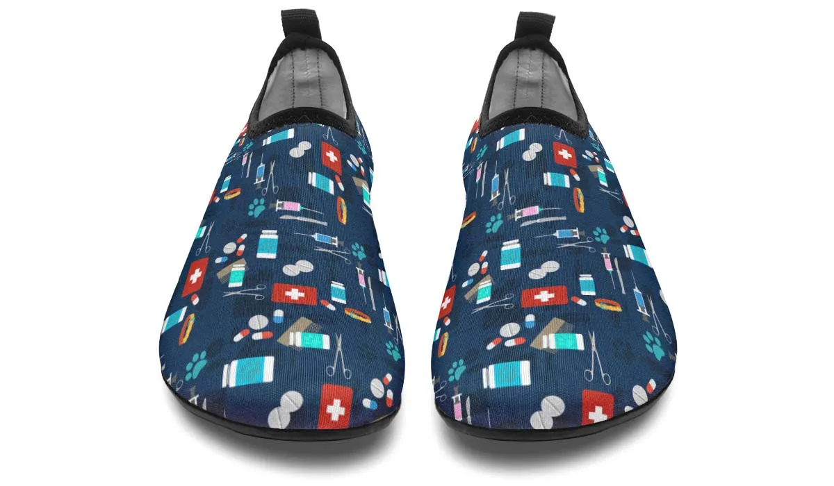 Veterinarian Profession Aqua Barefoot Shoes