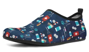 Veterinarian Profession Aqua Barefoot Shoes