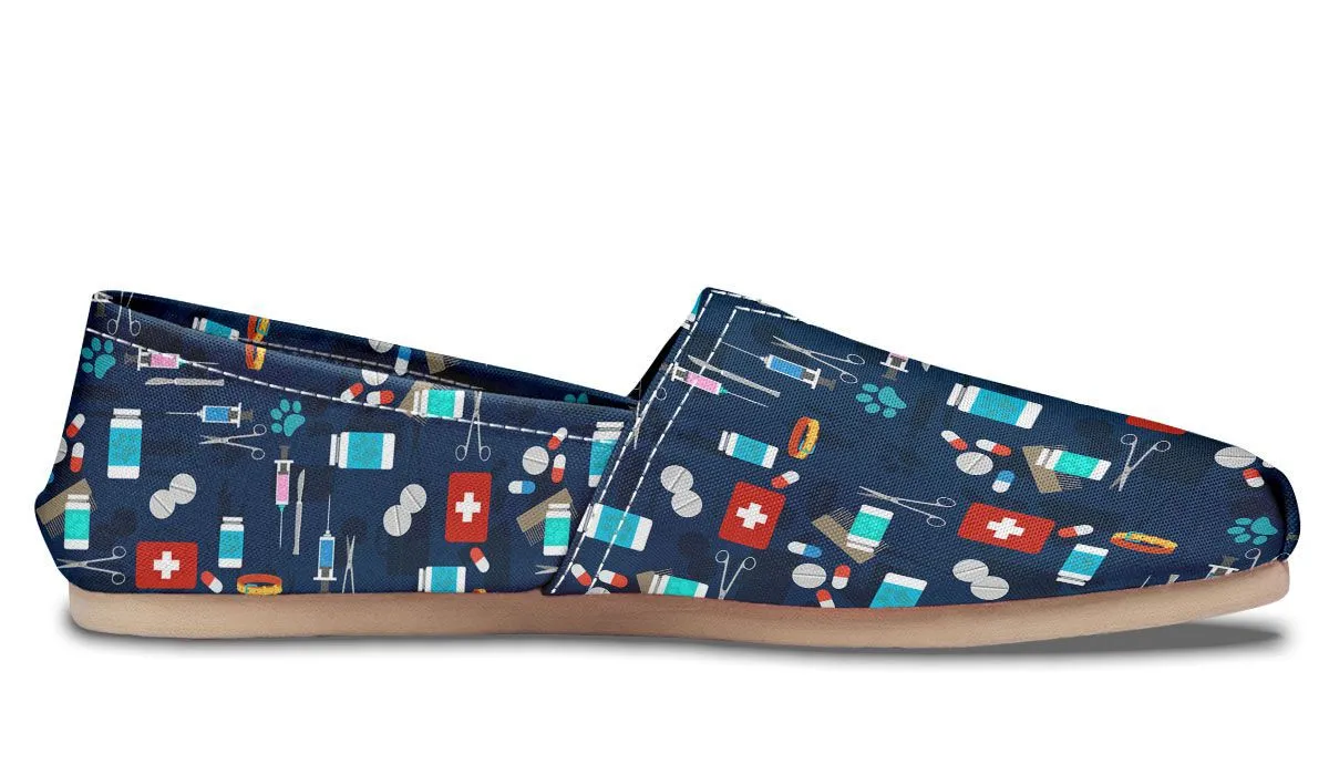 Veterinarian Profession Casual Shoes