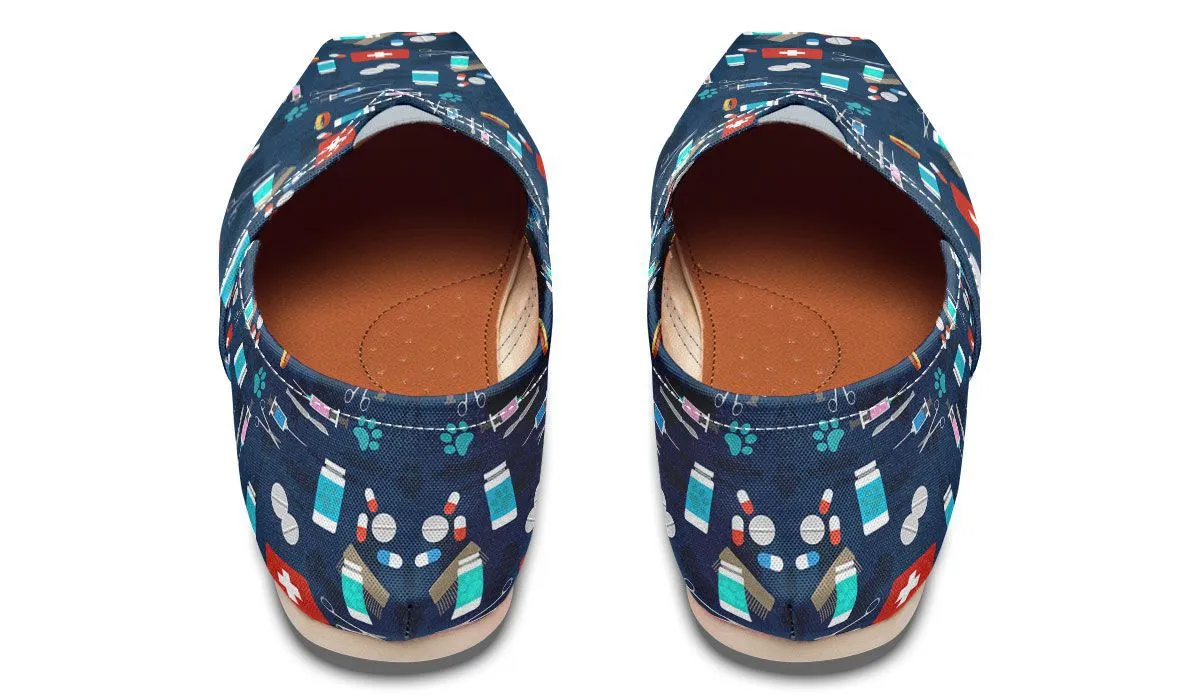 Veterinarian Profession Casual Shoes