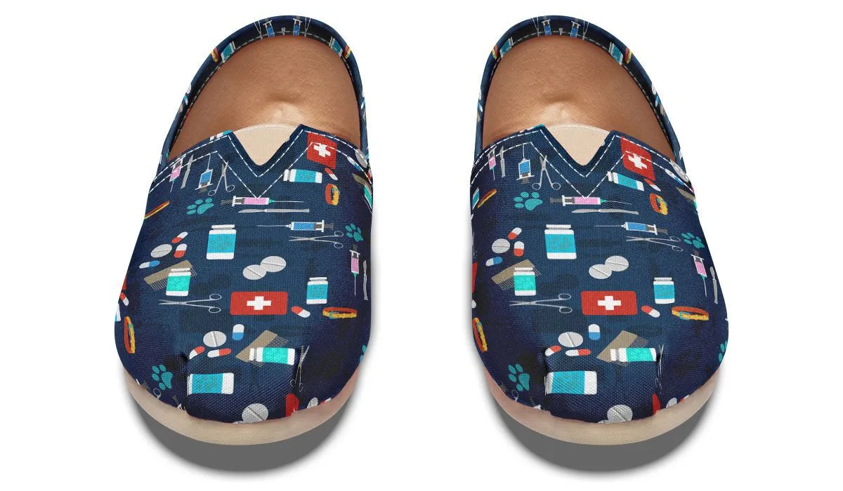 Veterinarian Profession Casual Shoes