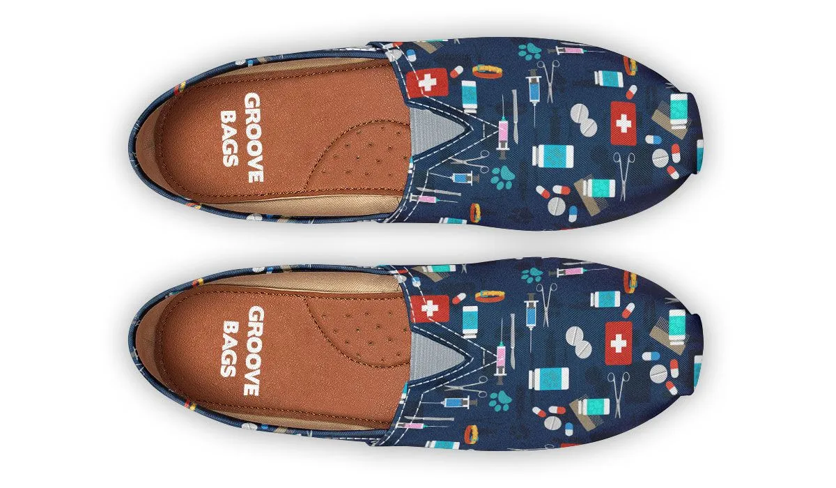 Veterinarian Profession Casual Shoes