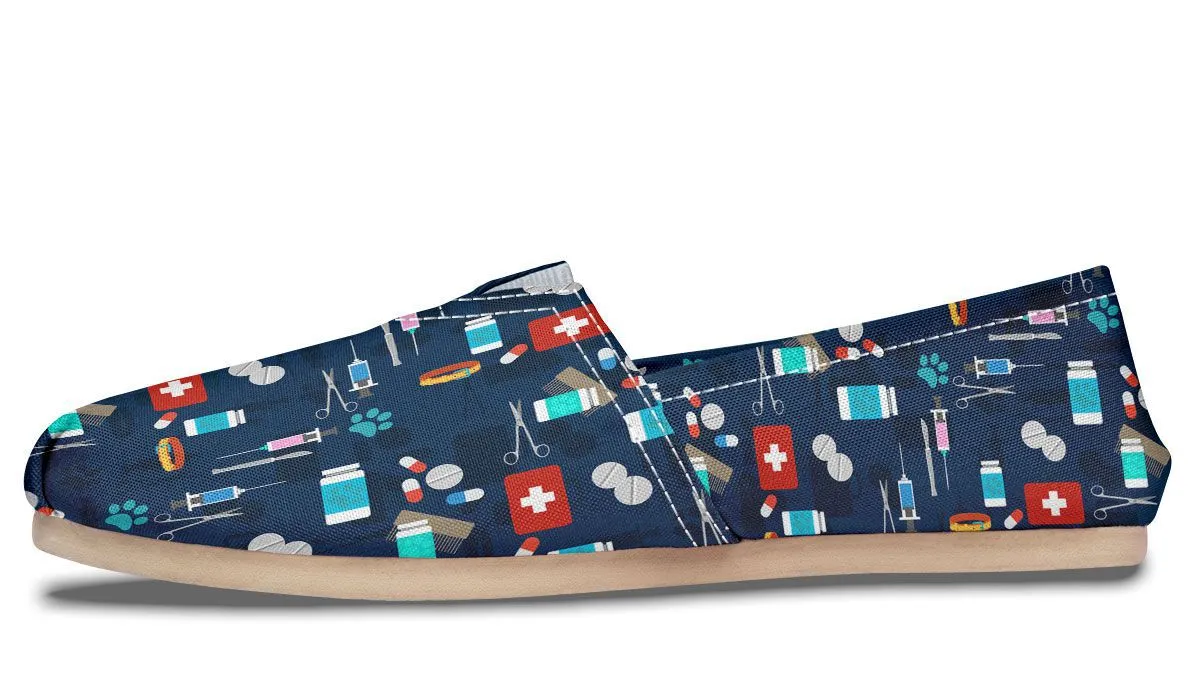 Veterinarian Profession Casual Shoes