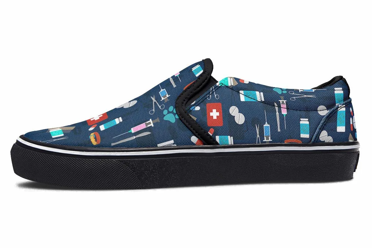 Veterinarian Profession Slip-On Shoes