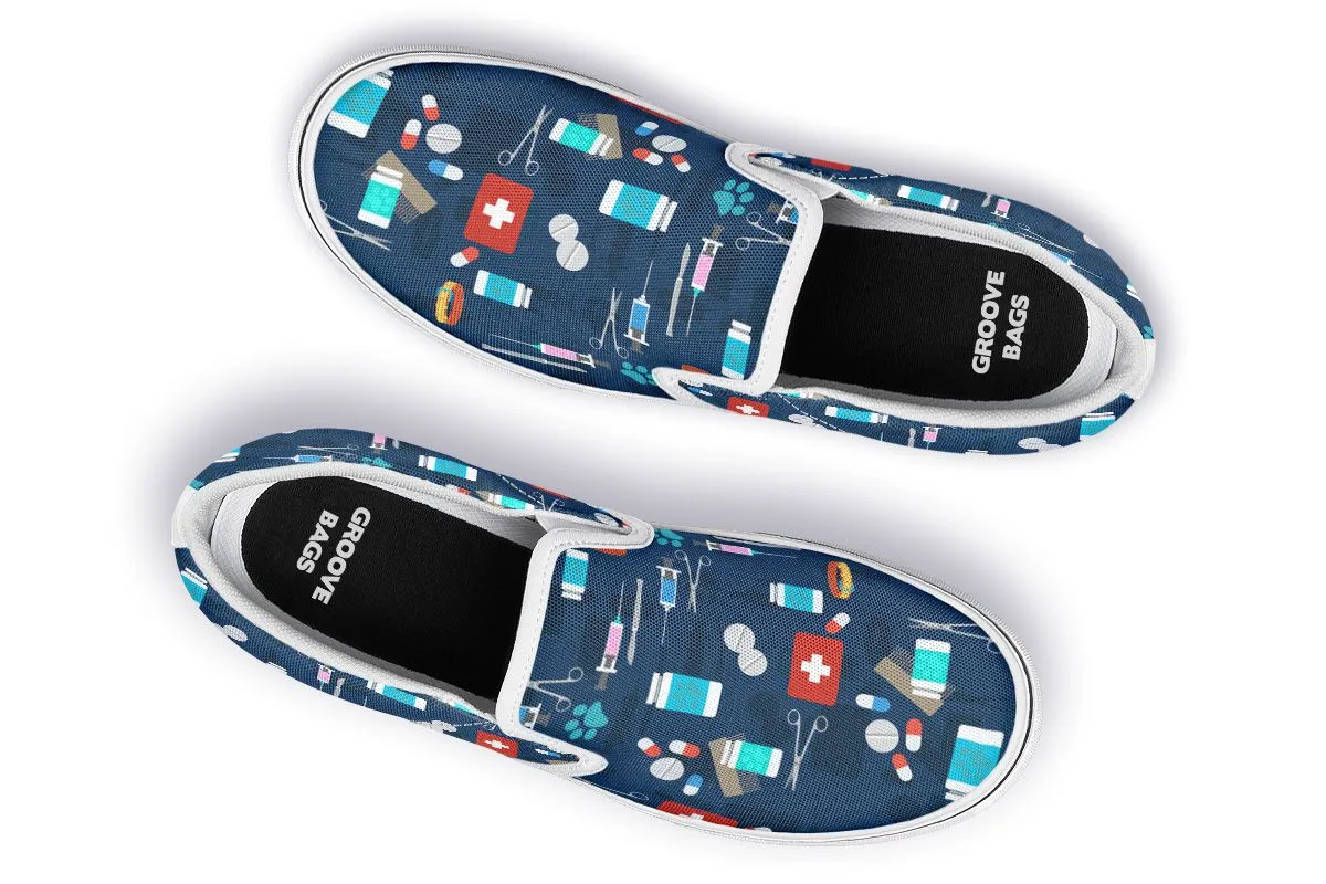 Veterinarian Profession Slip-On Shoes