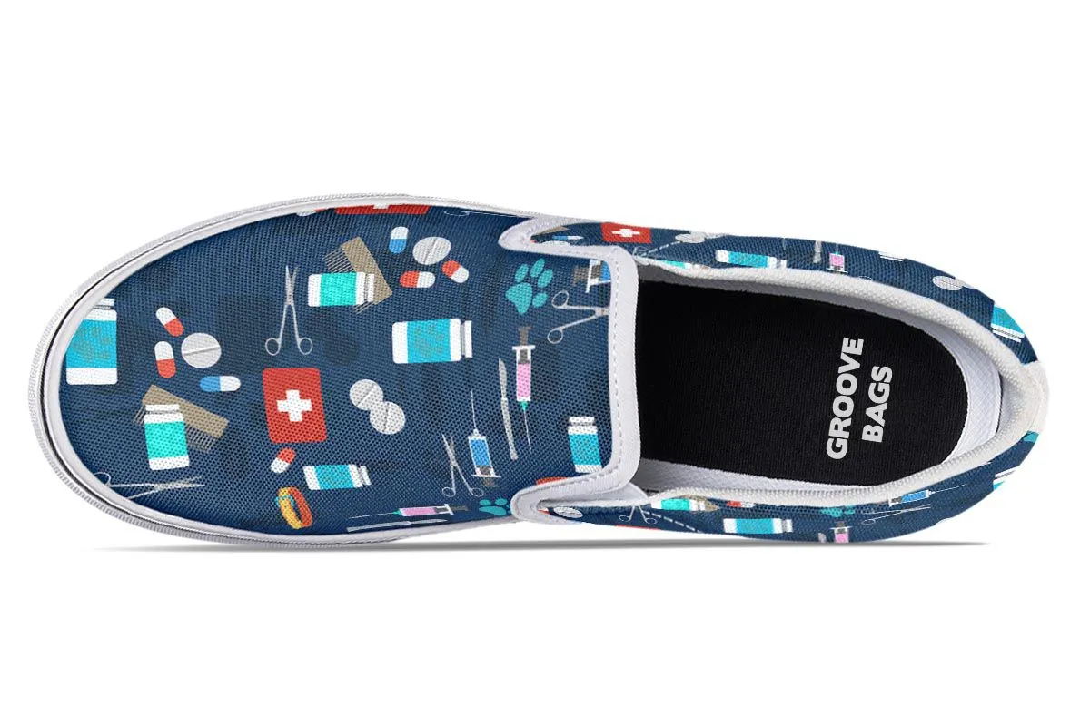 Veterinarian Profession Slip-On Shoes