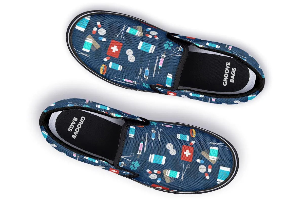 Veterinarian Profession Slip-On Shoes