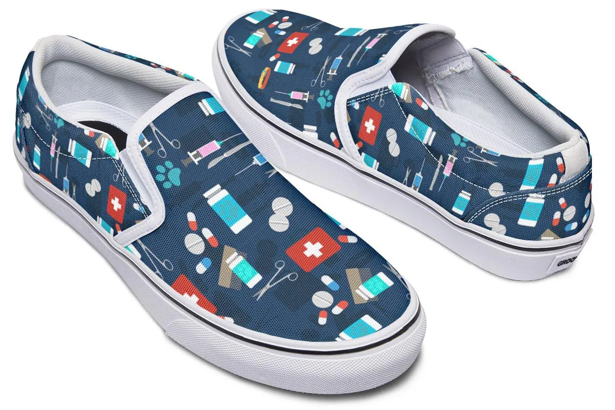 Veterinarian Profession Slip-On Shoes