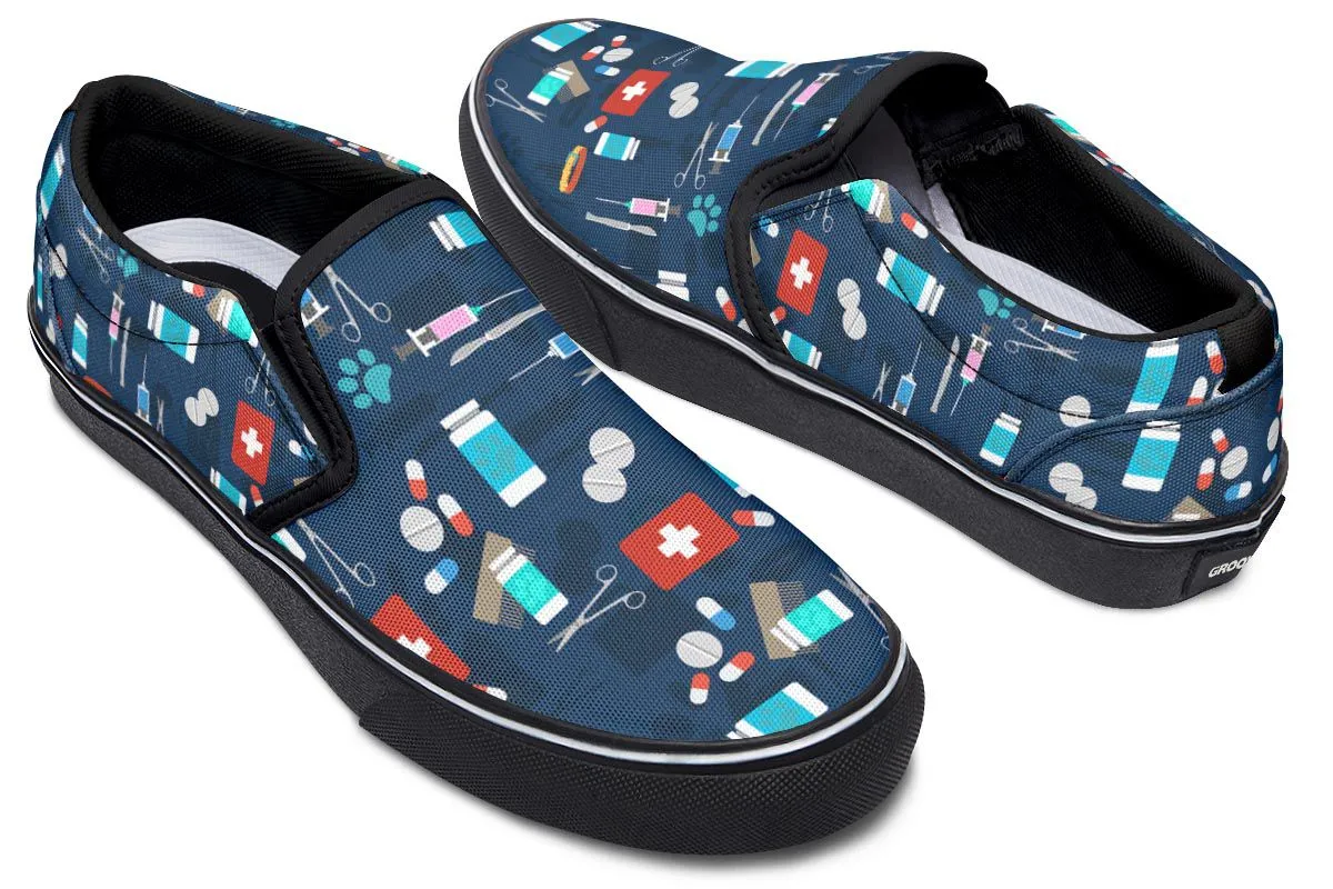 Veterinarian Profession Slip-On Shoes