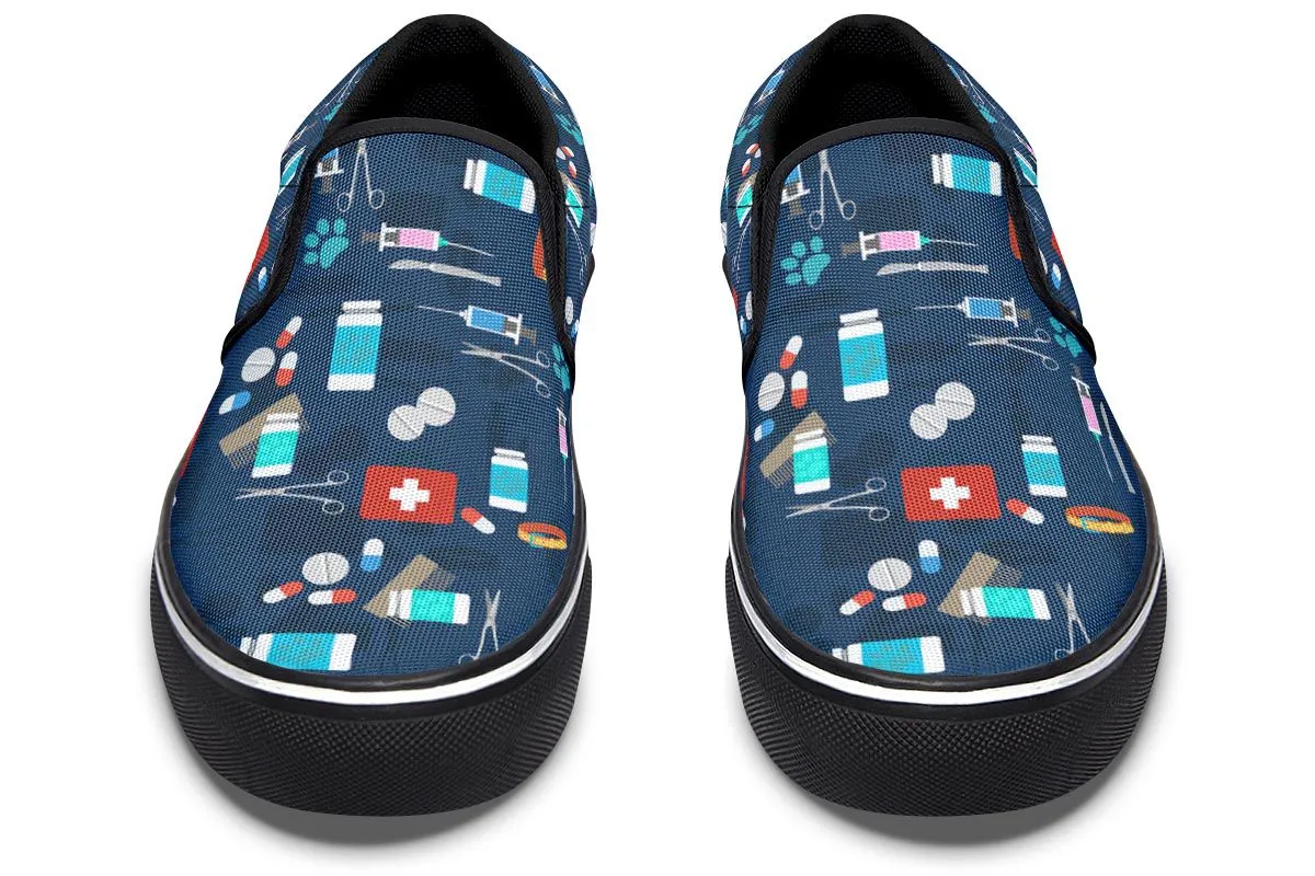 Veterinarian Profession Slip-On Shoes