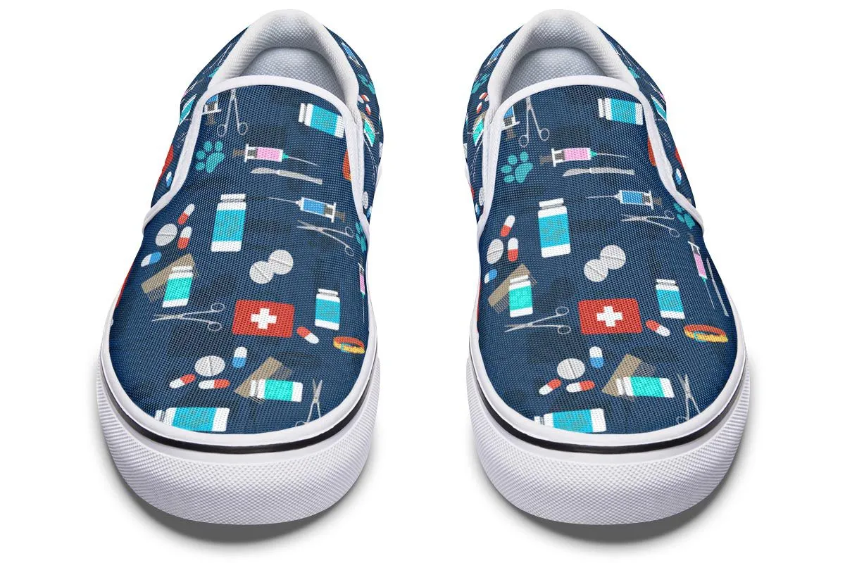 Veterinarian Profession Slip-On Shoes