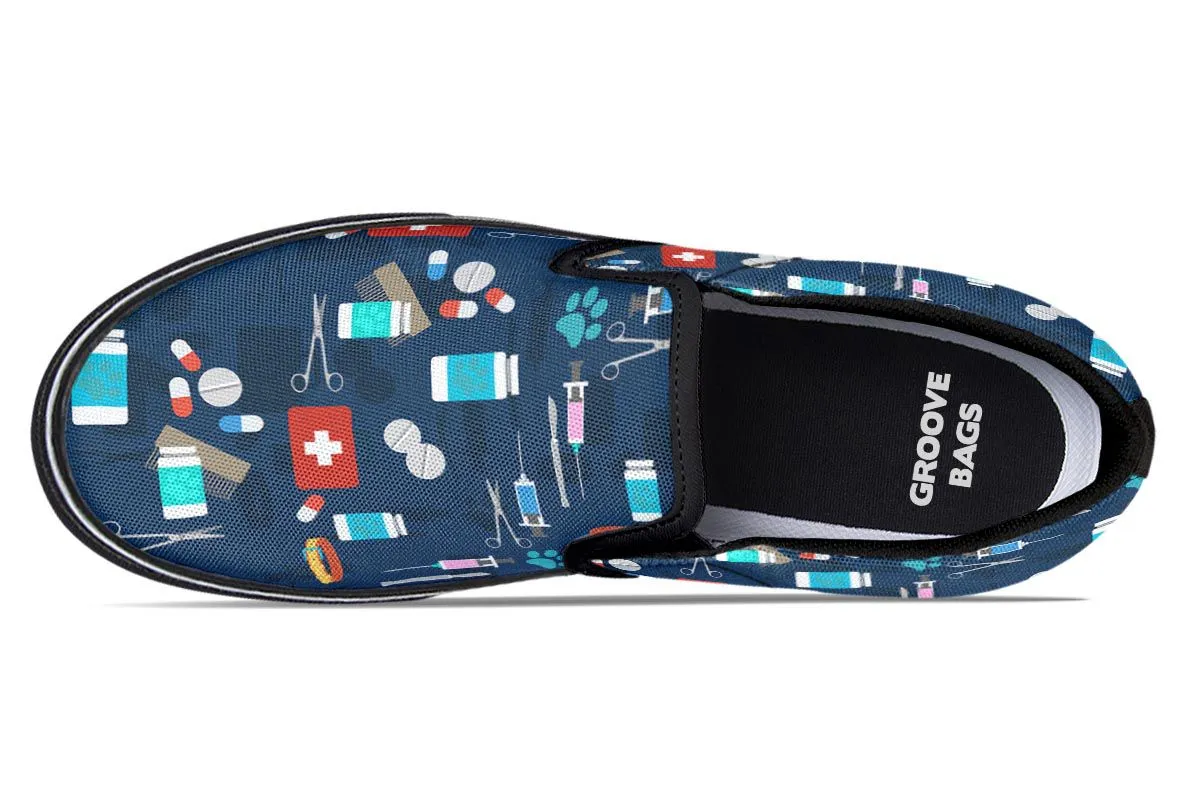 Veterinarian Profession Slip-On Shoes