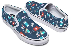 Veterinarian Profession Slip-On Shoes