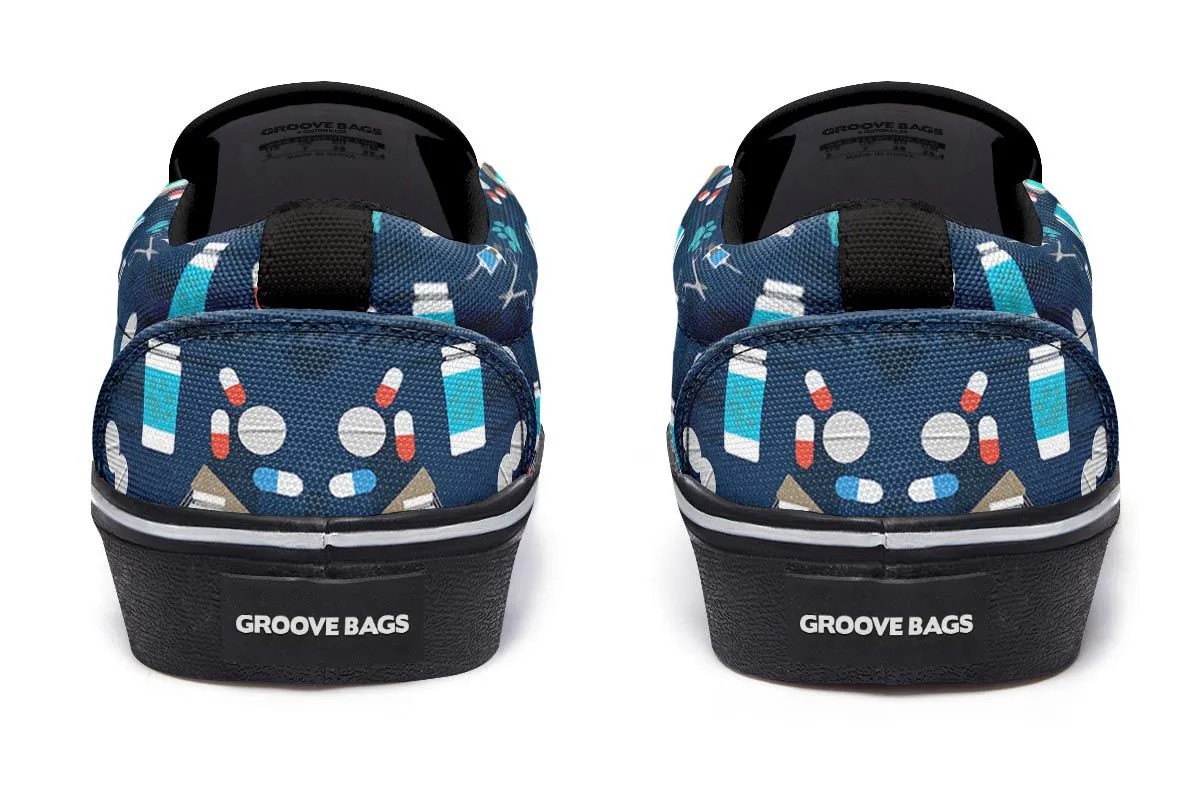 Veterinarian Profession Slip-On Shoes