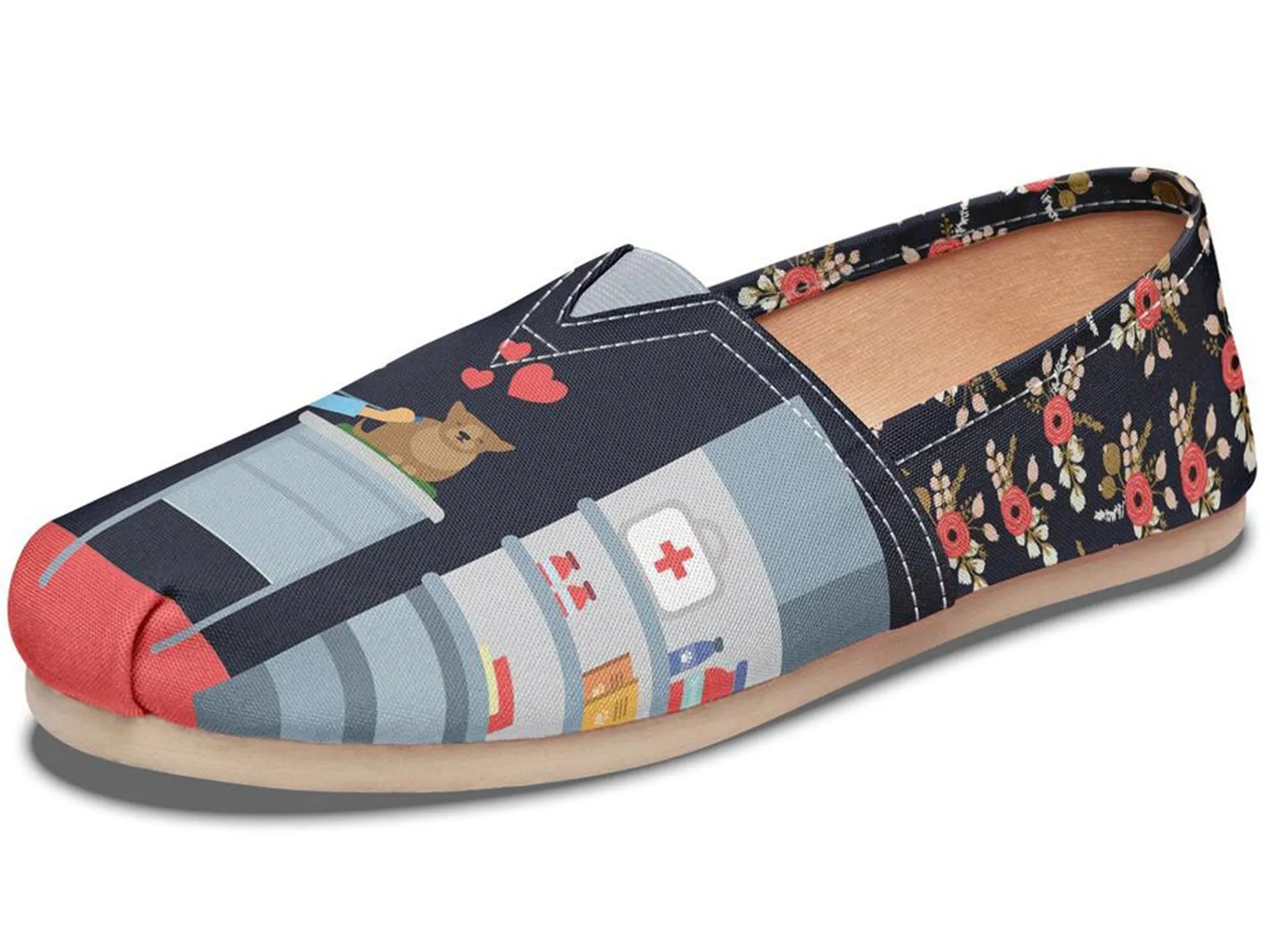 Veterinary Care Casual Shoes