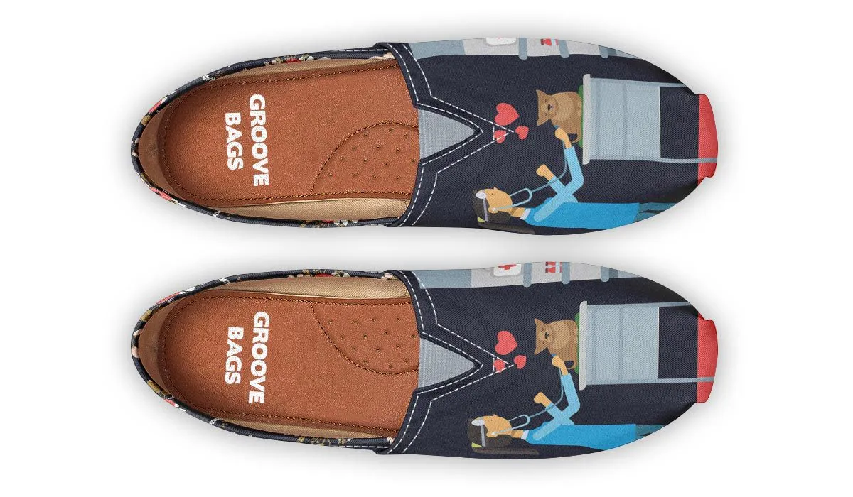 Veterinary Care Casual Shoes