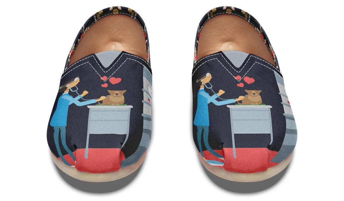 Veterinary Care Casual Shoes