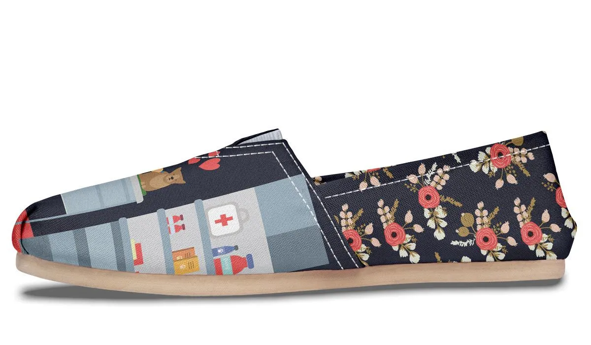 Veterinary Care Casual Shoes