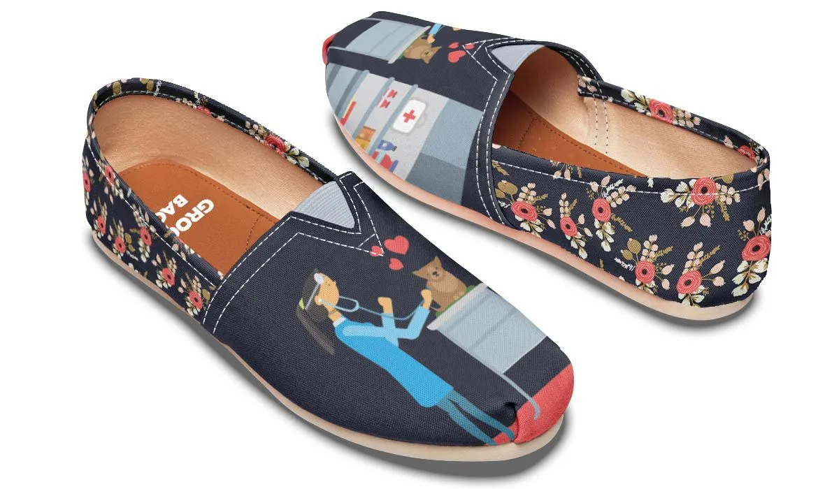 Veterinary Care Casual Shoes